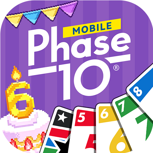 Phase 10: Casual Card Game